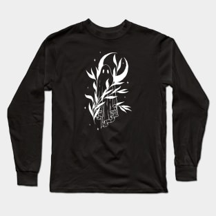 Sheet Ghost and Botanicals Series (2) Long Sleeve T-Shirt